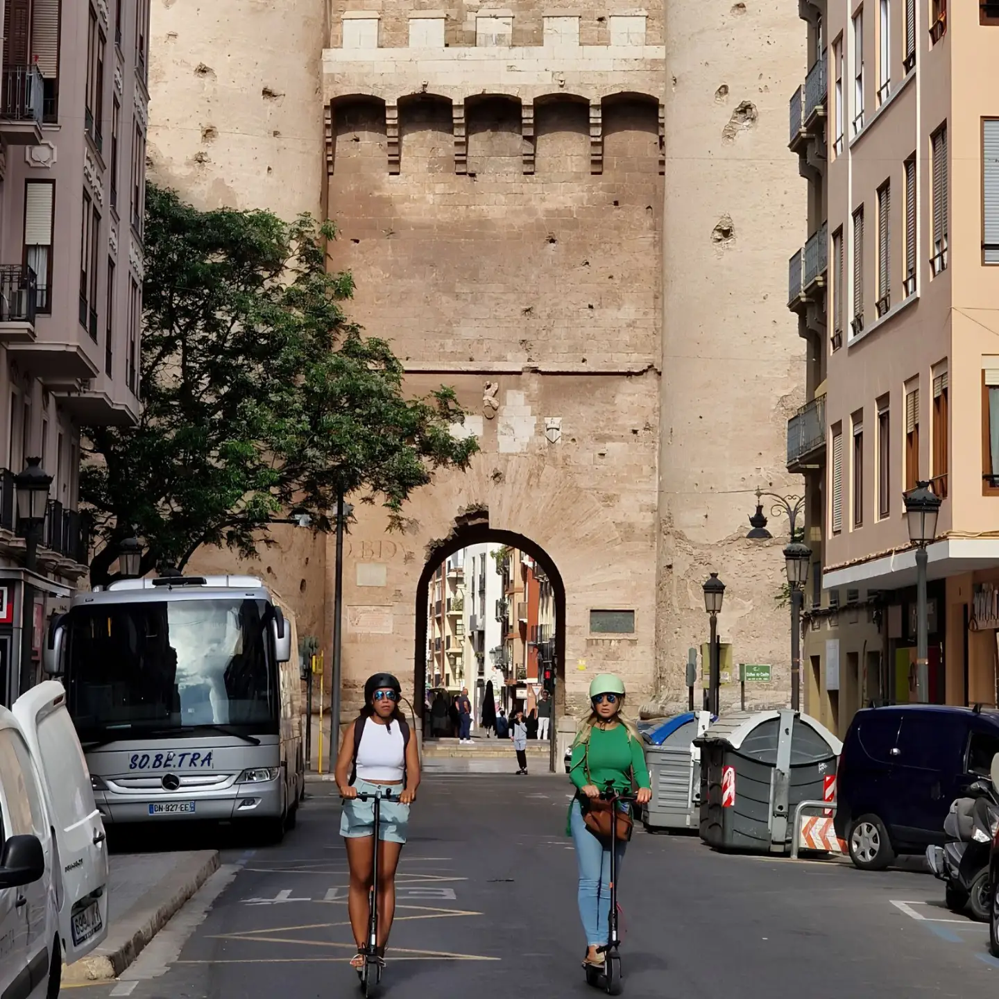 Valencia, multiple unique stays